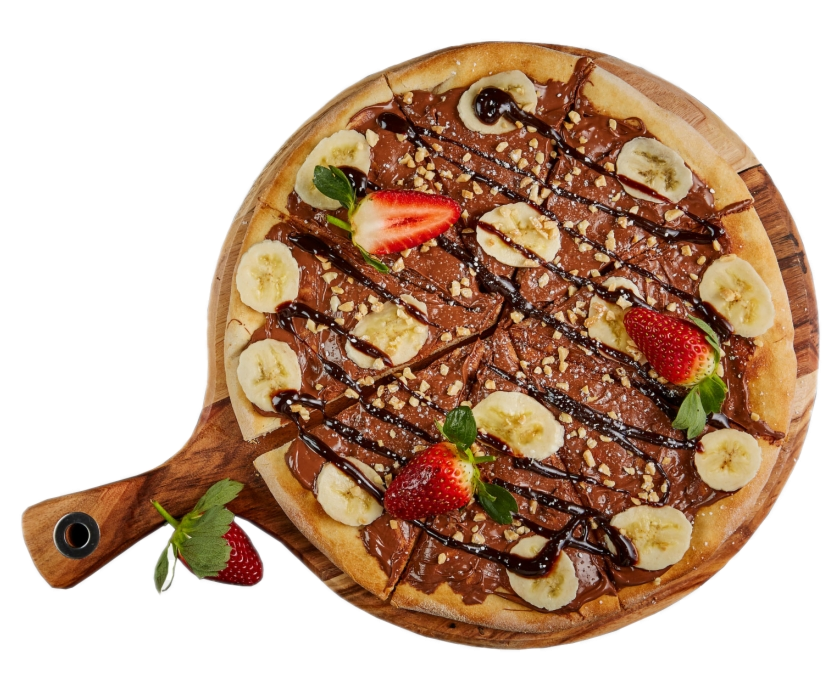 Pizza nutella rodez